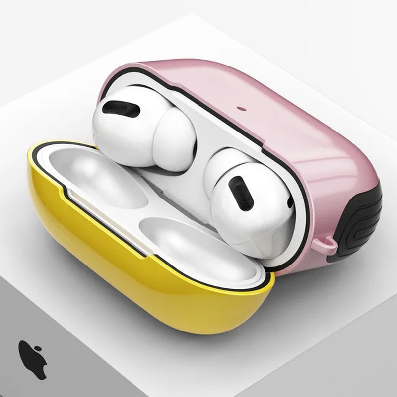 For Apple Airpods Pro Air Pods Matte Case Cover Silicone Earphone Protective Skin Bag Earpods Original Luxury Brand Accessory