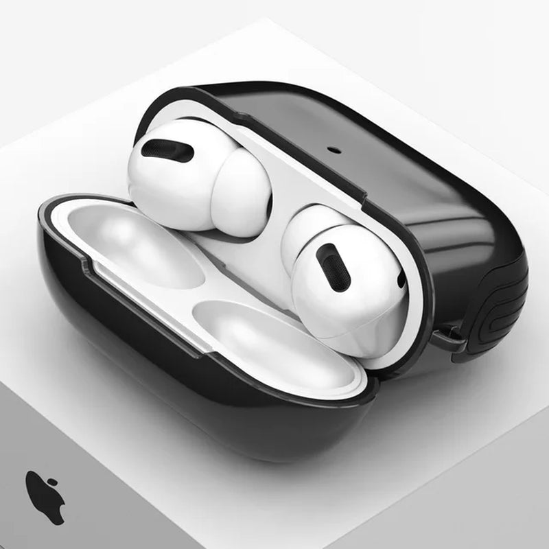 For Apple Airpods Pro Air Pods Matte Case Cover Silicone Earphone Protective Skin Bag Earpods Original Luxury Brand Accessory
