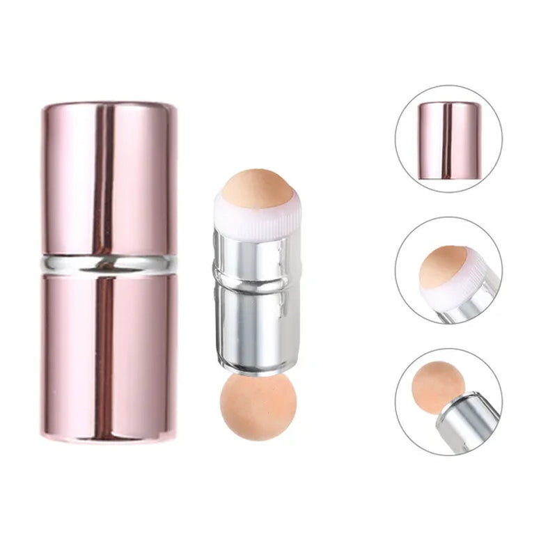 Face Oil Absorbing Roller Volcanic Stone Blemish Remover Face T-Zone Oil Removing Rolling Stick Ball Summer Face Shiny Changing