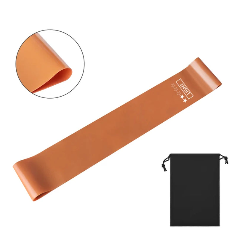 5 Pcs/Set Fitness Rubber Bands Elastic Band for Sports Yoga Exercise Gum Glute Training Workout Equipment Gym Resistance Leagues