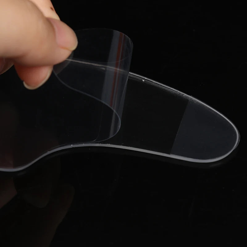 3/5Pcs Women anti Wrinkle Face Eye Forehead Invisible Anti-Aging Pad Reusable Silicone Prevent Wrinkles Lines Patch Facial Care