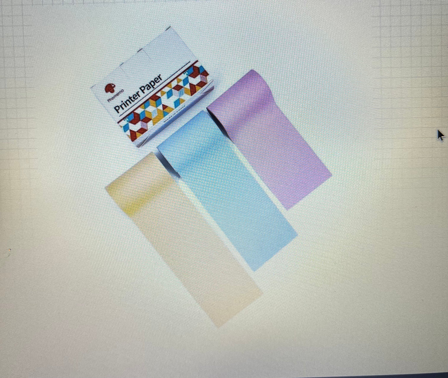 Portable Mini Thermal Label