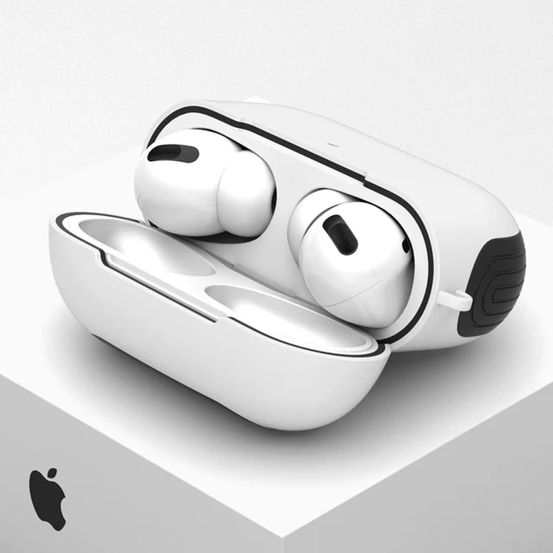 For Apple Airpods Pro Air Pods Matte Case Cover Silicone Earphone Protective Skin Bag Earpods Original Luxury Brand Accessory