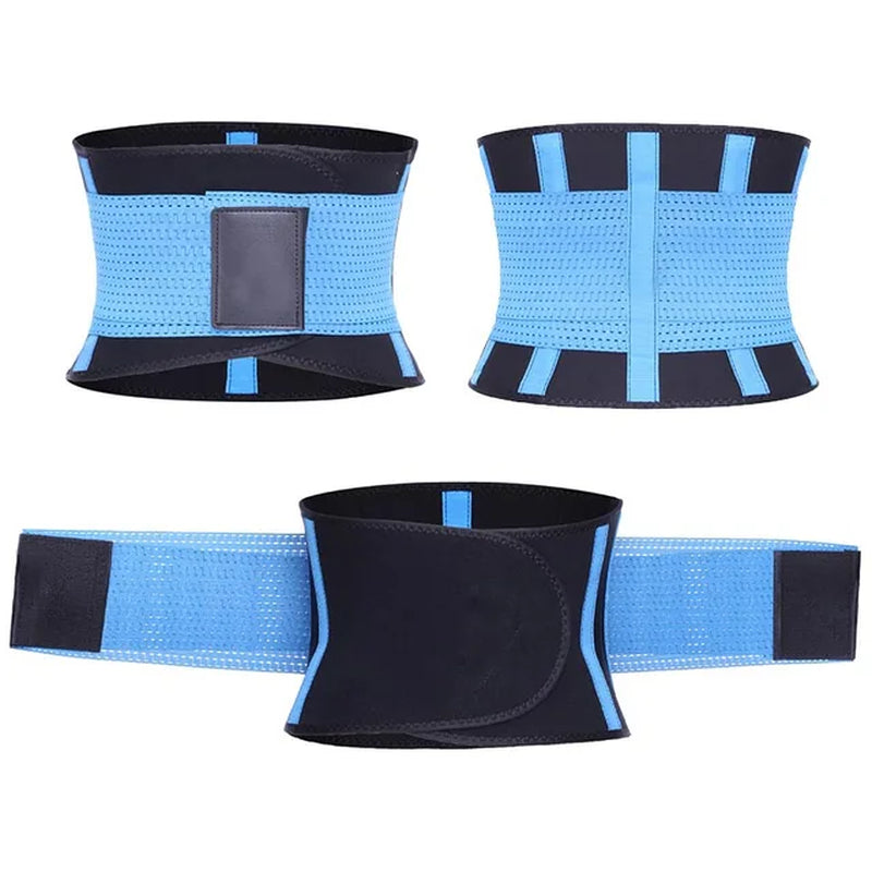Fitness Belt Xtreme Power Thermo Body Shaper Waist Trainer Trimmer Corset Waist Belt Cincher Wrap Workout Shapewear Slimming