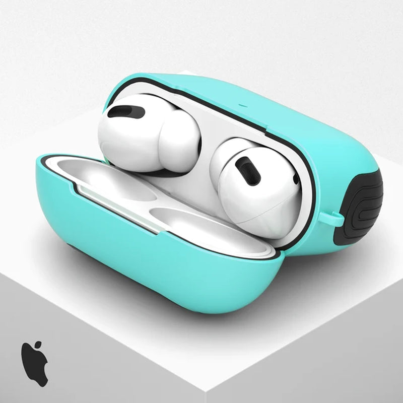 For Apple Airpods Pro Air Pods Matte Case Cover Silicone Earphone Protective Skin Bag Earpods Original Luxury Brand Accessory