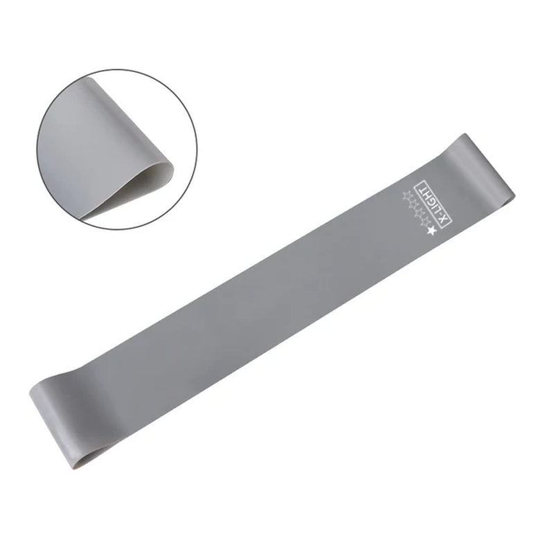 5 Pcs/Set Fitness Rubber Bands Elastic Band for Sports Yoga Exercise Gum Glute Training Workout Equipment Gym Resistance Leagues