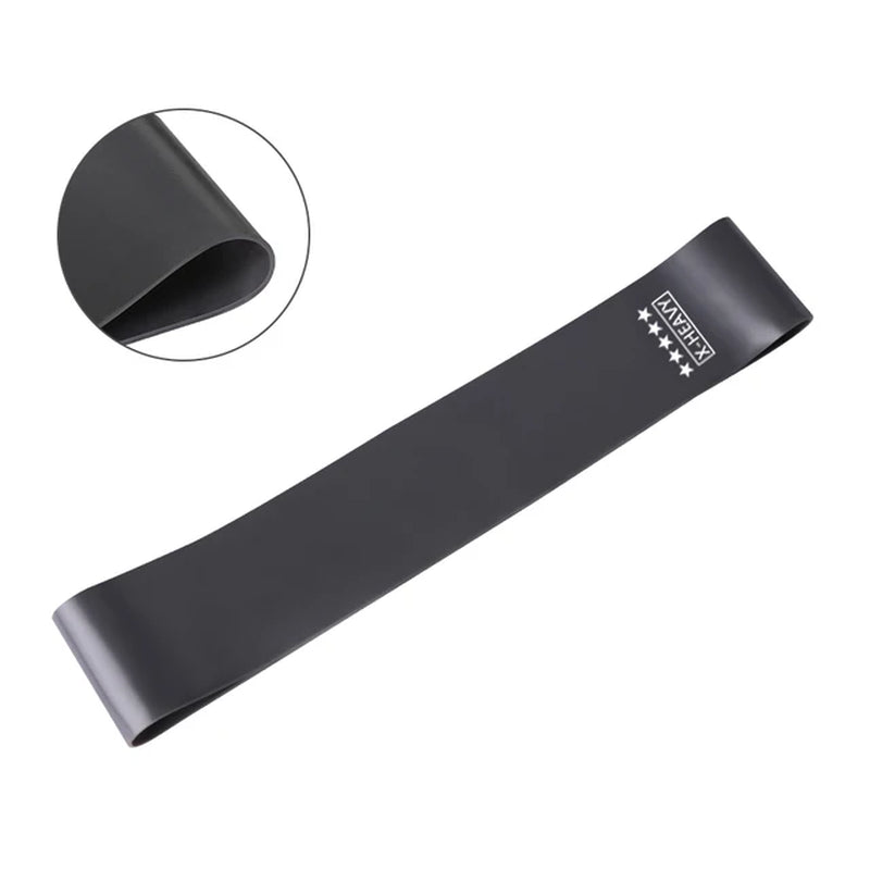 5 Pcs/Set Fitness Rubber Bands Elastic Band for Sports Yoga Exercise Gum Glute Training Workout Equipment Gym Resistance Leagues