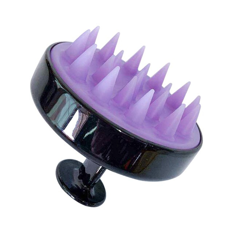 Huiyun Silicone Head Body Scalp Massage Brush Comb Shampoo Hair Washing Combs Tangle Shower Brush for Bath Spa Slimming Massage