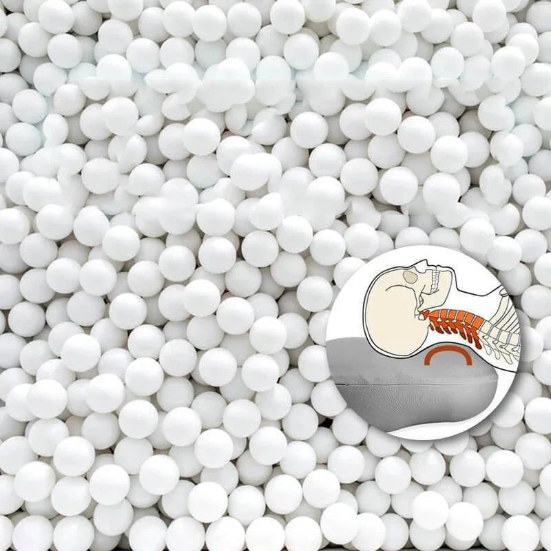 Body Massager All-Round Sleep Pillow Neck Massager Sleeping Memory Foam Egg Shaped Head Massage Cushion Head Massager Health