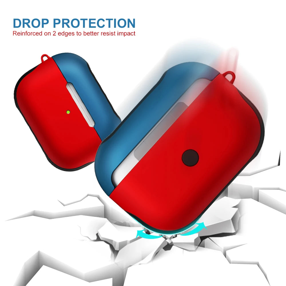 For Apple Airpods Pro Air Pods Matte Case Cover Silicone Earphone Protective Skin Bag Earpods Original Luxury Brand Accessory