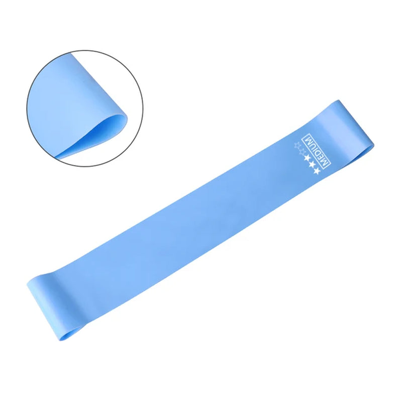 5 Pcs/Set Fitness Rubber Bands Elastic Band for Sports Yoga Exercise Gum Glute Training Workout Equipment Gym Resistance Leagues