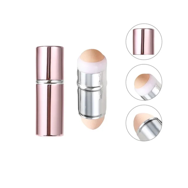 Face Oil Absorbing Roller Volcanic Stone Blemish Remover Face T-Zone Oil Removing Rolling Stick Ball Summer Face Shiny Changing