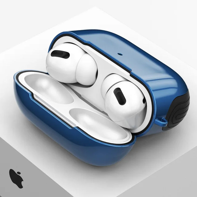 For Apple Airpods Pro Air Pods Matte Case Cover Silicone Earphone Protective Skin Bag Earpods Original Luxury Brand Accessory