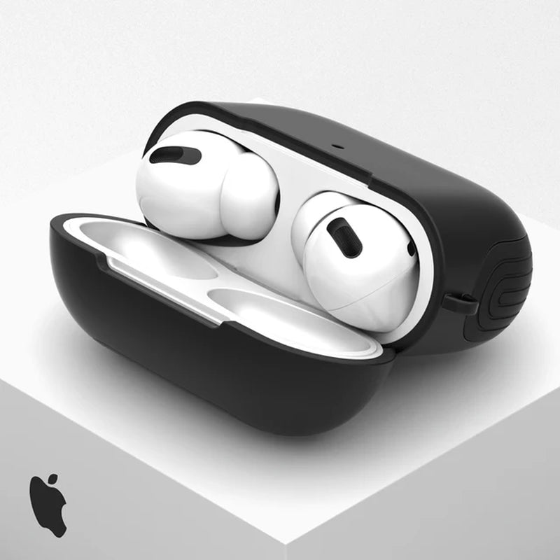 For Apple Airpods Pro Air Pods Matte Case Cover Silicone Earphone Protective Skin Bag Earpods Original Luxury Brand Accessory