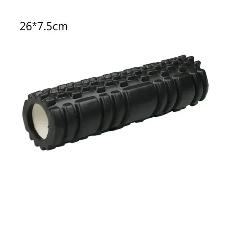 Yoga Column Gym Fitness Foam Roller Pilates Yoga Exercise Back Muscle Massage Roller Soft Yoga Block Muscle Roller Therapy Stick