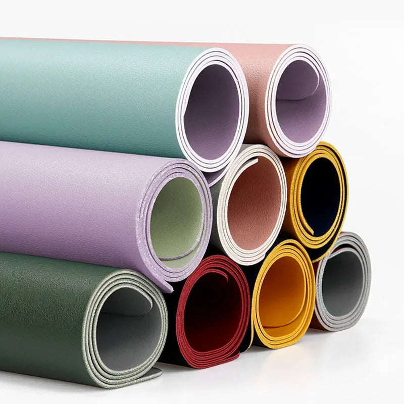 120X60/90X45Cm Large Mouse Pad PU Leather Gaming Mousepad Xxl Waterproof Antifouling Mouse Mat Offic Computer Desk Pad Mous Pad