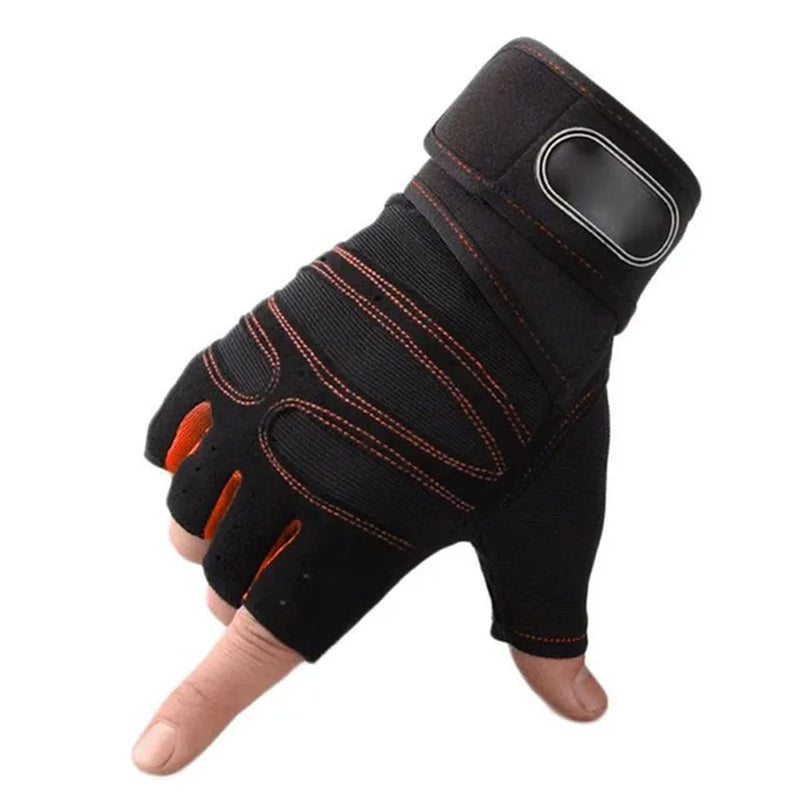 Gym Gloves Fitness Weight Lifting Gloves Body Building Training Sports Exercise Sport Workout Bicycle Glove for Men Women M/L/XL