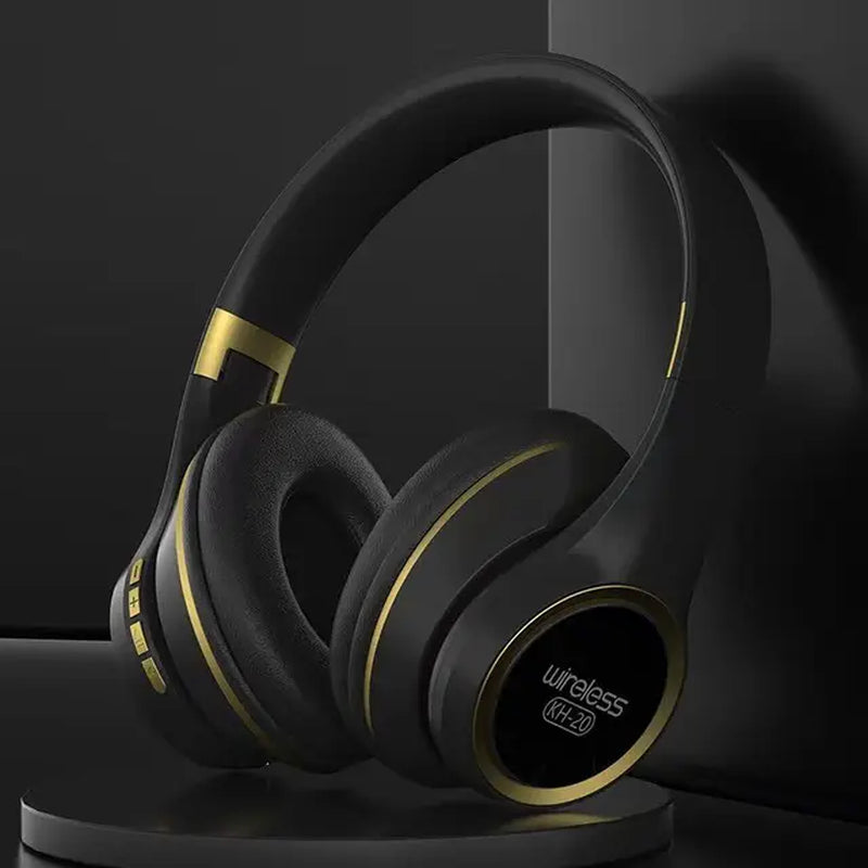 Headsets Gamer Headphones Blutooth Surround Sound Stereo Wireless Earphone USB with Microphone Colourful Light PC Laptop Headset