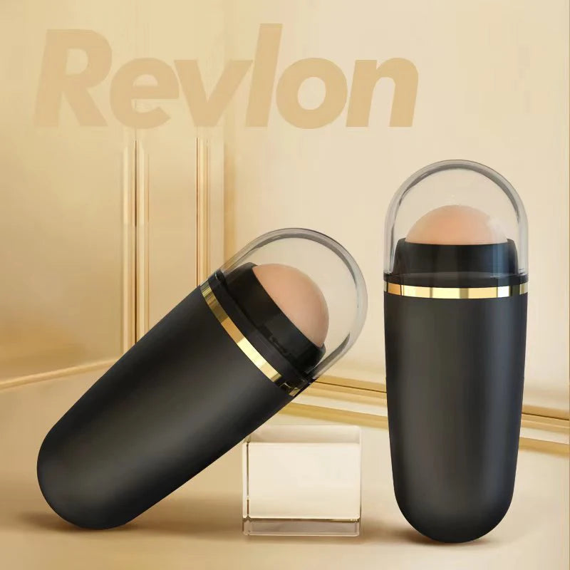 Face Oil Absorbing Roller Volcanic Stone Blemish Remover Face T-Zone Oil Removing Rolling Stick Ball Summer Face Shiny Changing