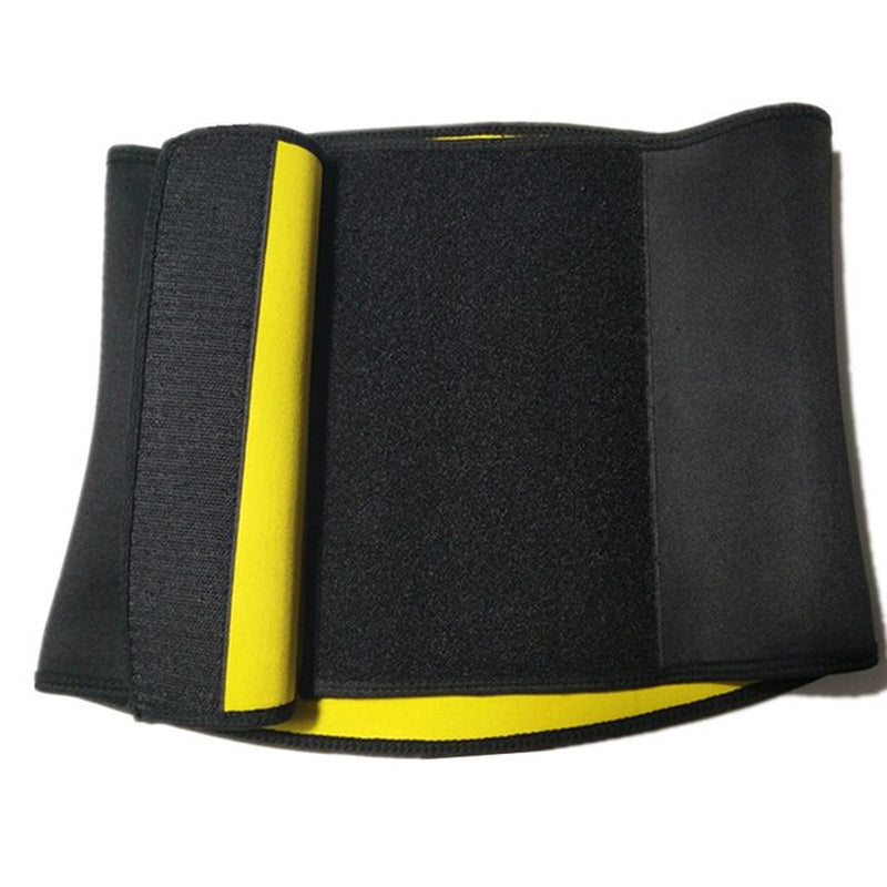 Plus Size Waist Trainer Body Shaper Tummy Slimming Belt Belly Fat Burning Corset Belt Gym Accessories Losing Weight Lumbar Belt