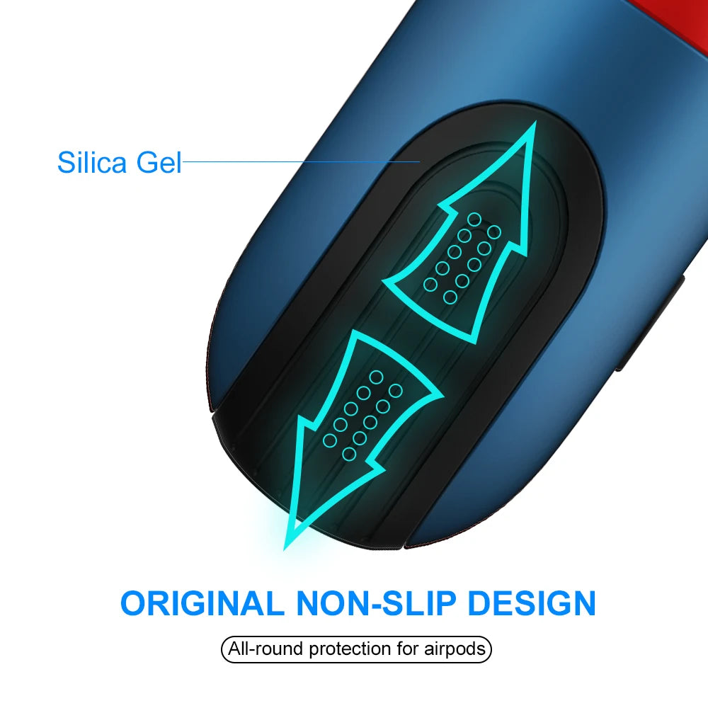 For Apple Airpods Pro Air Pods Matte Case Cover Silicone Earphone Protective Skin Bag Earpods Original Luxury Brand Accessory