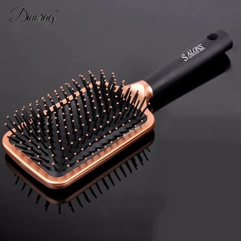 4 Styles Massage Comb Hair Brush Anti-Static Curly Comb Air Bag+Nylon Women anti Tangle Scalp Comb Salon Beauty Styling Tools