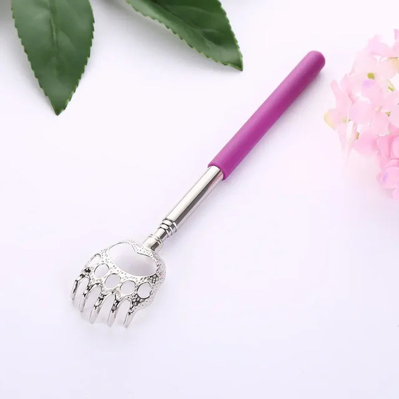 Back Scratcher Telescopic Scratching Back Scratcher Massager Kit Scraper Extendable Telescoping Itch Health Products Hackle
