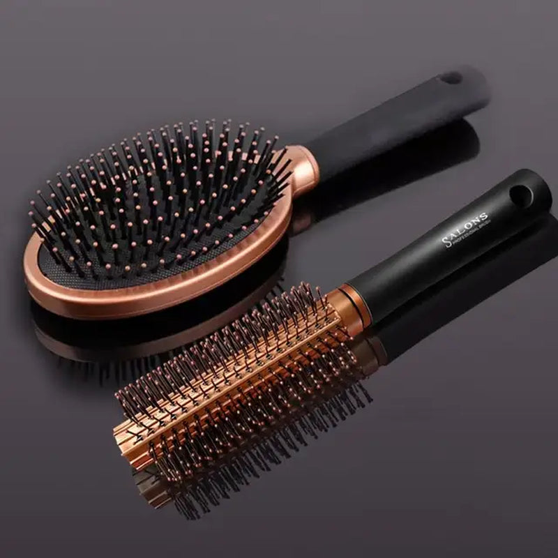 4 Styles Massage Comb Hair Brush Anti-Static Curly Comb Air Bag+Nylon Women anti Tangle Scalp Comb Salon Beauty Styling Tools