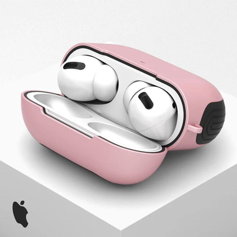 For Apple Airpods Pro Air Pods Matte Case Cover Silicone Earphone Protective Skin Bag Earpods Original Luxury Brand Accessory