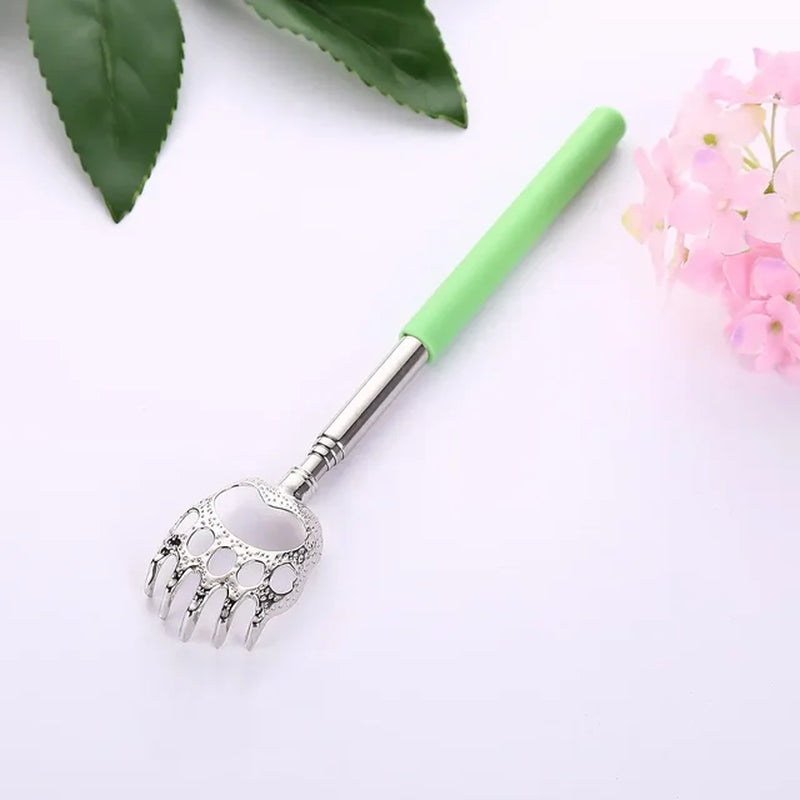Back Scratcher Telescopic Scratching Back Scratcher Massager Kit Scraper Extendable Telescoping Itch Health Products Hackle