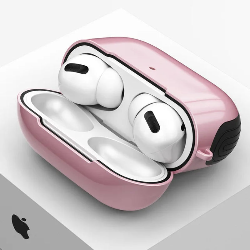 For Apple Airpods Pro Air Pods Matte Case Cover Silicone Earphone Protective Skin Bag Earpods Original Luxury Brand Accessory