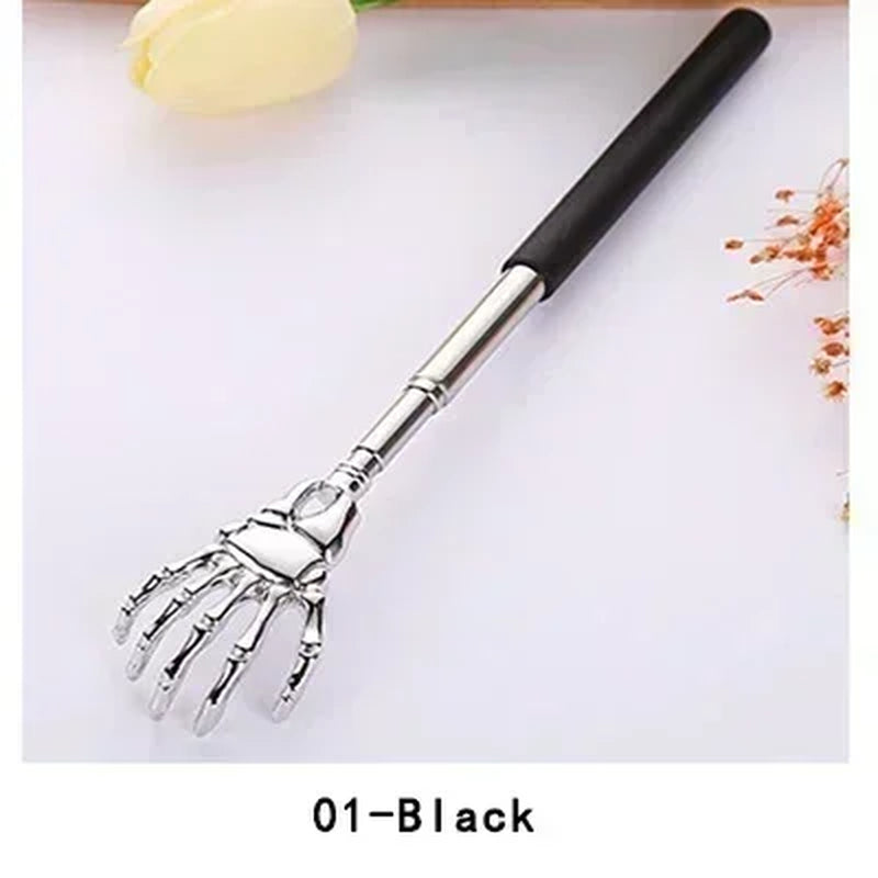 Back Scratcher Telescopic Scratching Back Scratcher Massager Kit Scraper Extendable Telescoping Itch Health Products Hackle