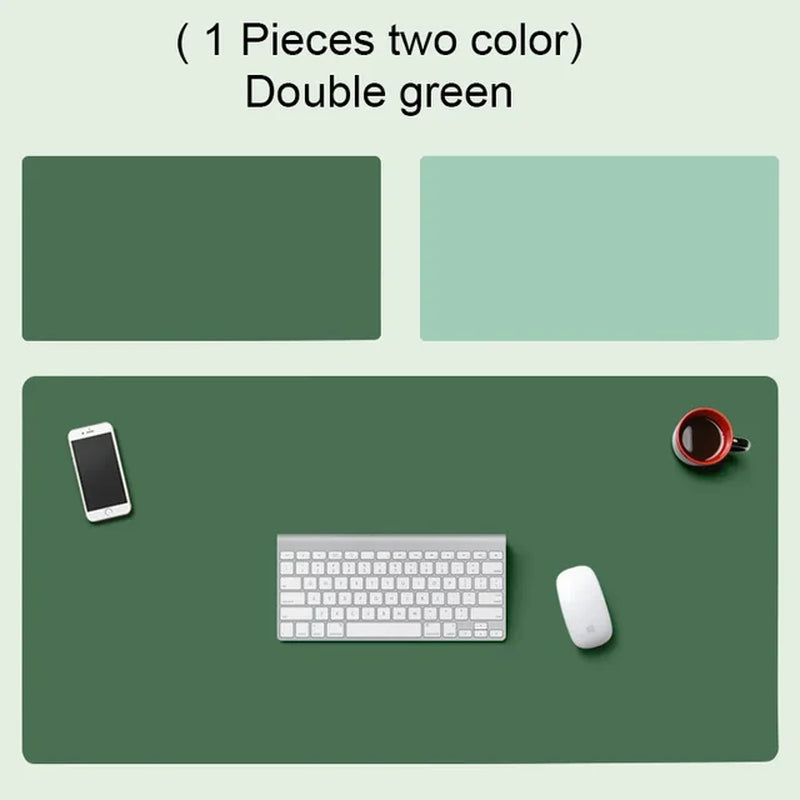 120X60/90X45Cm Large Mouse Pad PU Leather Gaming Mousepad Xxl Waterproof Antifouling Mouse Mat Offic Computer Desk Pad Mous Pad