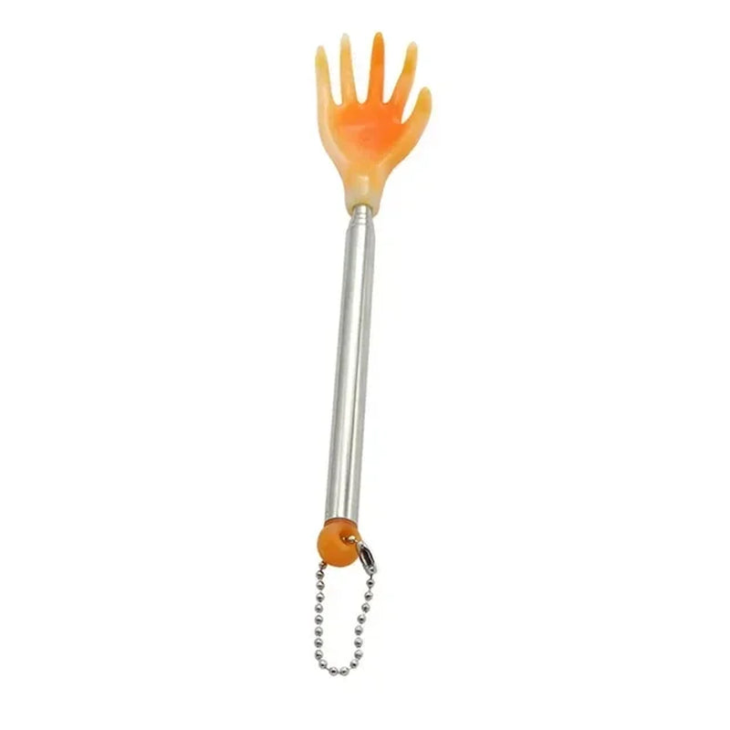 Back Scratcher Telescopic Scratching Back Scratcher Massager Kit Scraper Extendable Telescoping Itch Health Products Hackle
