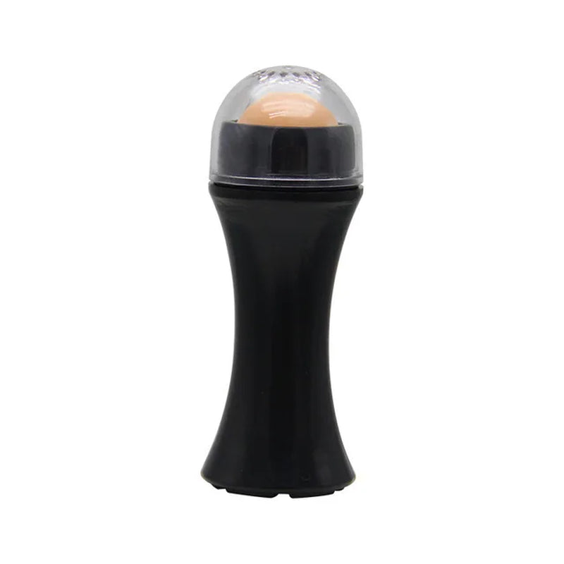 Face Oil Absorbing Roller Volcanic Stone Blemish Remover Face T-Zone Oil Removing Rolling Stick Ball Summer Face Shiny Changing