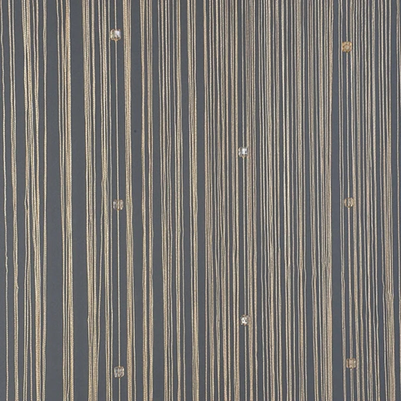 Beaded String Curtain Translucent Door Bead Curtains Room Divider Valances Tassel Black Curtains Window Wall Home Decoration