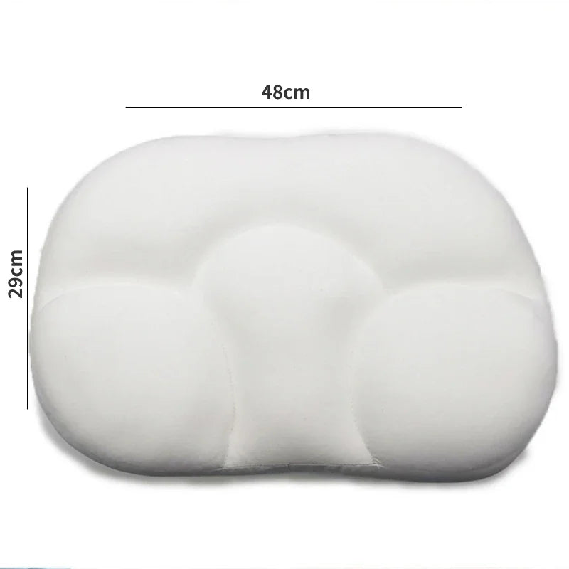 Body Massager All-Round Sleep Pillow Neck Massager Sleeping Memory Foam Egg Shaped Head Massage Cushion Head Massager Health