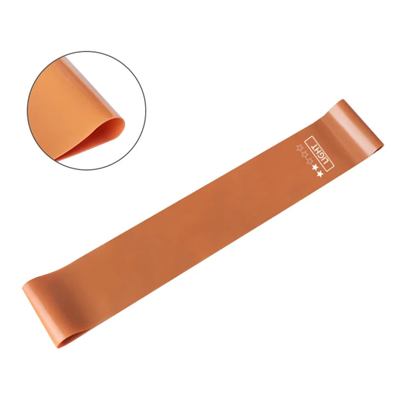 5 Pcs/Set Fitness Rubber Bands Elastic Band for Sports Yoga Exercise Gum Glute Training Workout Equipment Gym Resistance Leagues