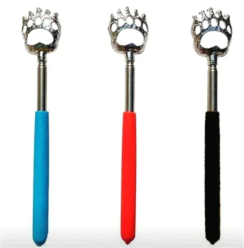 Back Scratcher Telescopic Scratching Back Scratcher Massager Kit Scraper Extendable Telescoping Itch Health Products Hackle