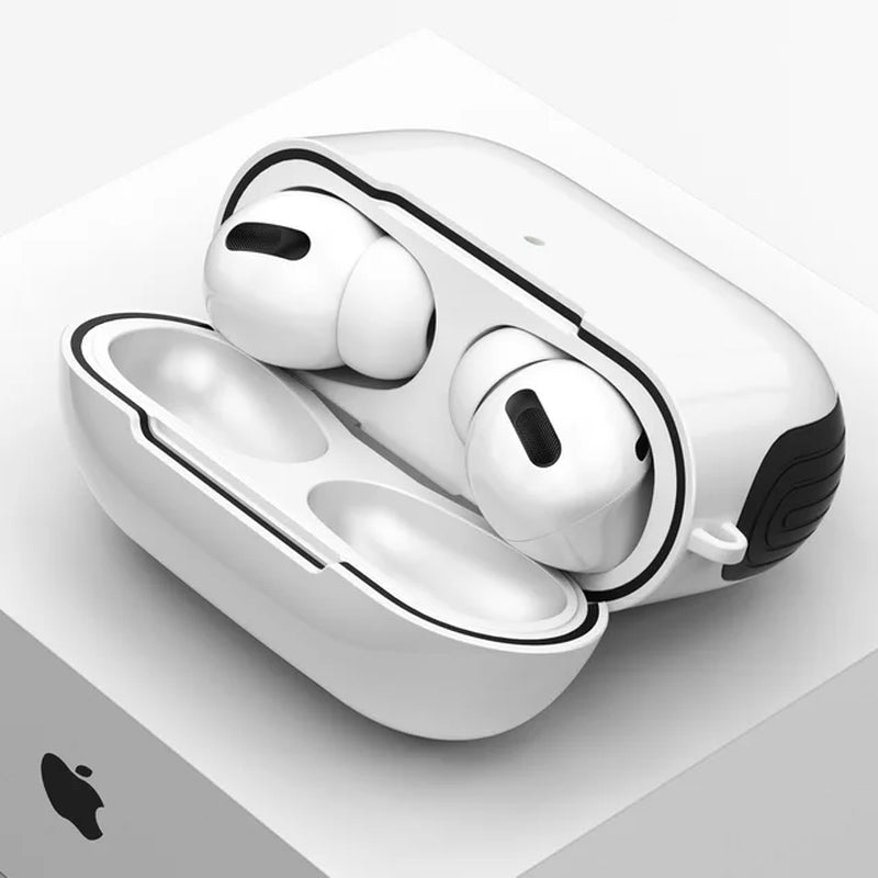 For Apple Airpods Pro Air Pods Matte Case Cover Silicone Earphone Protective Skin Bag Earpods Original Luxury Brand Accessory