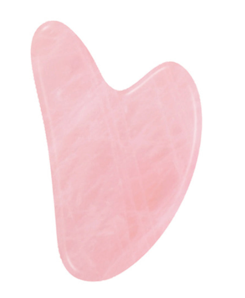 Natural Jade Scraper Gua Sha Board Massage Rose Quartz Jade Guasha Stone for Face Neck Skin Lifting Beauty Health Massage Tools