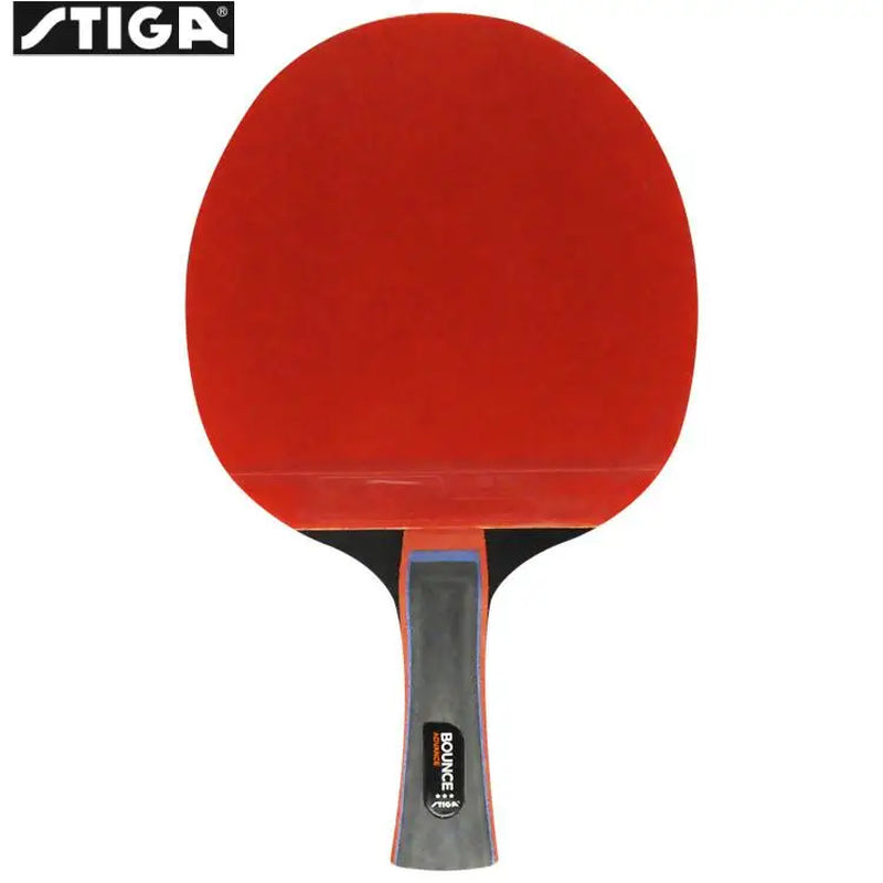100% Original Stiga PRO BOUNCE 3 Stars Table Tennis Racket Ping Pong Pimples in Rackets Offensive