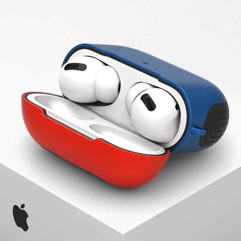 For Apple Airpods Pro Air Pods Matte Case Cover Silicone Earphone Protective Skin Bag Earpods Original Luxury Brand Accessory